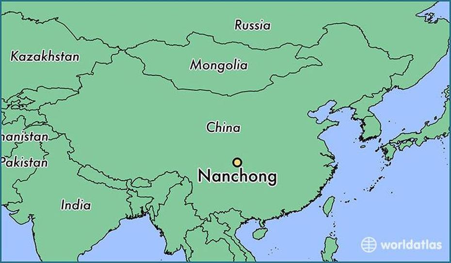 Where Is Nanchong, China? / Nanchong, Sichuan Map – Worldatlas, Nanchong, China, Anlu Hubei China, China  With Beijing