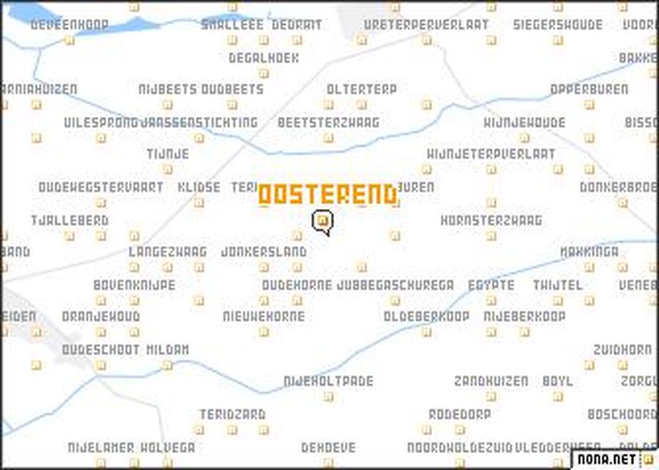 Netherlands City, Netherlands Cities, Netherlands, Oosterend, Netherlands