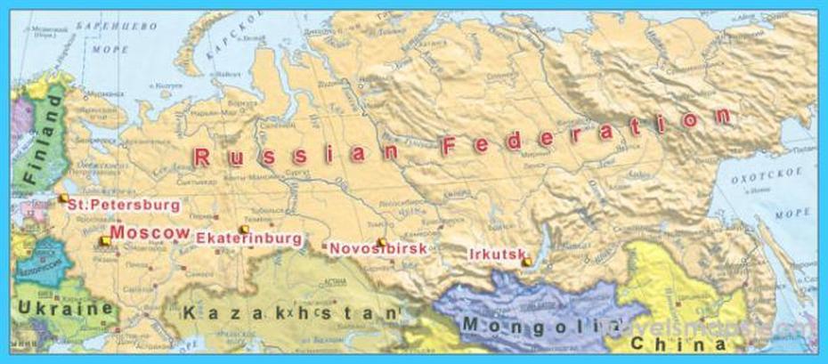 Where Is Novosibirsk Russia? – Novosibirsk Russia Map – Map Of …, Yugorsk, Russia, Russia City, White Russia