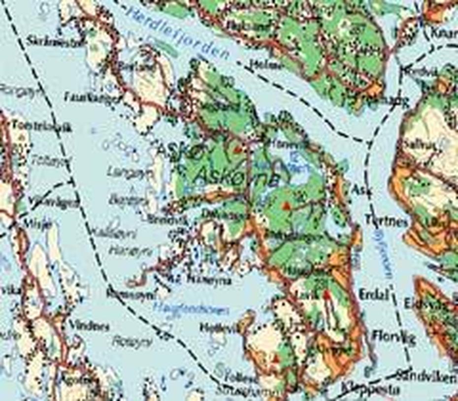 Oslo Norway, Larvik  Kommune, Hordaland, Askøy, Norway