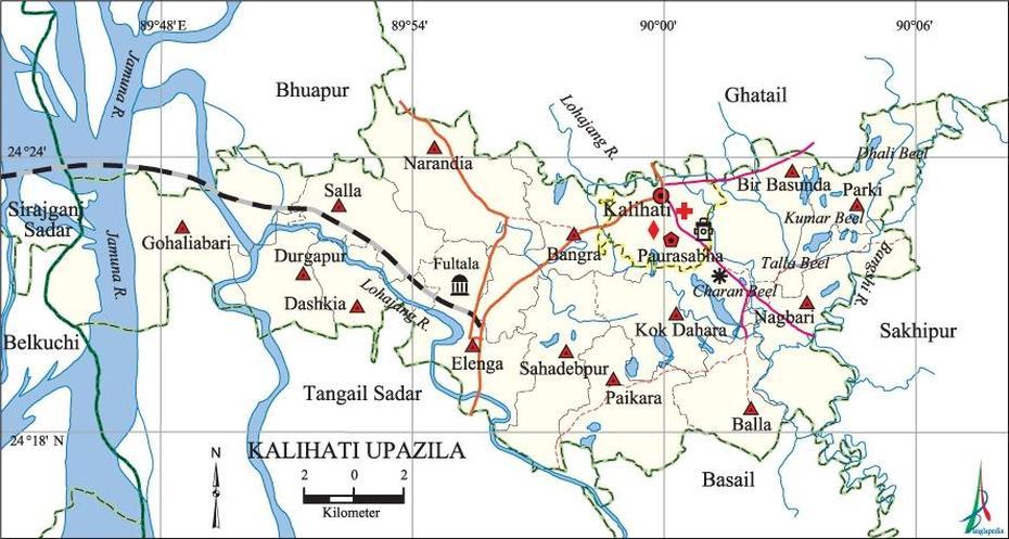 Pakistan Bangladesh, Of Bangladesh And India, Banglapedia, Kālihāti, Bangladesh