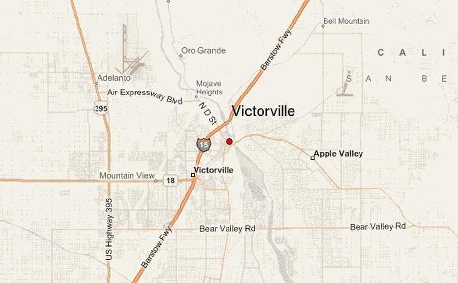 Portola Ca, Victorville Weather, Location Guide, Victorville, United States