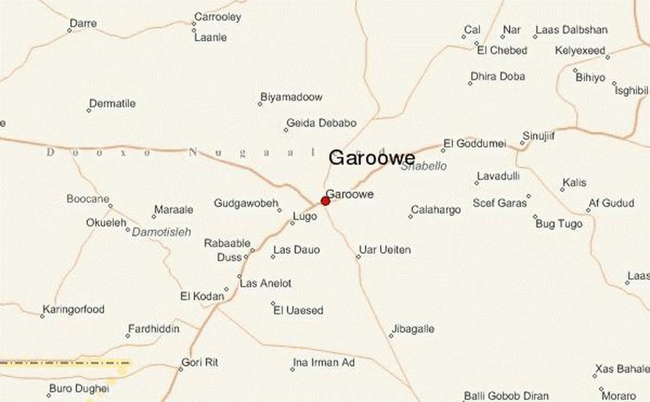 Puntland Somalia, Somalia Homes, Location Guide, Garoowe, Somalia