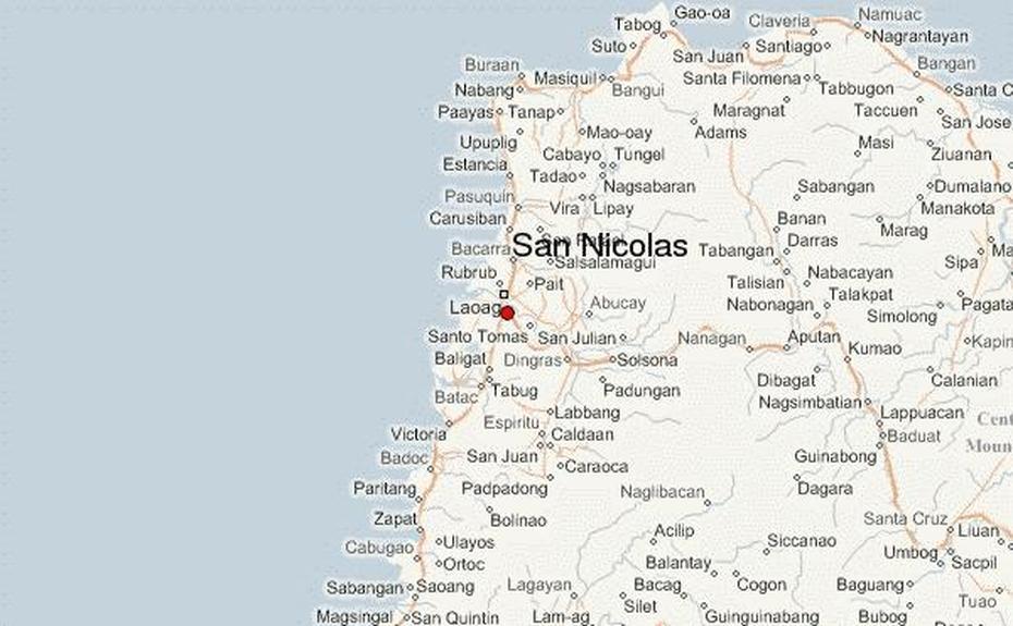 San Nicolas Batangas, San Nicolas Banga, Location Guide, San Nicolas, Philippines