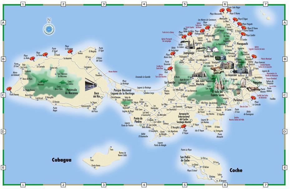 Santa Margarita Watershed, Santa Margarita Lake Camping, Isla Margarita, Santa Margarita, Philippines