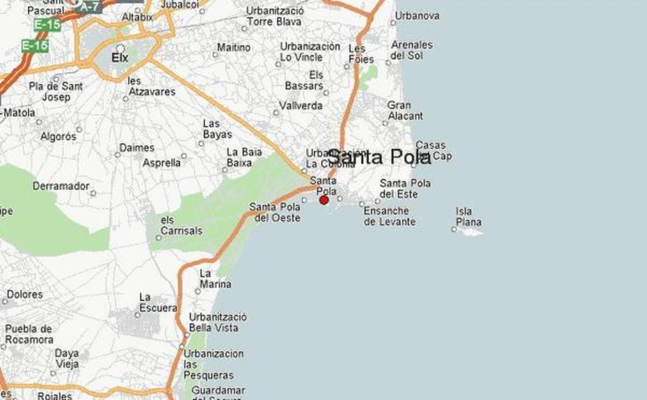 Santa Pola Location Guide, Santa Pola, Spain, Gandia Spain, Gijon Spain