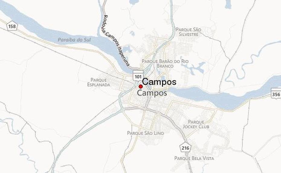 Sao  Paulo, Sao Bernardo  Do Campo, Location Guide, Campos, Brazil