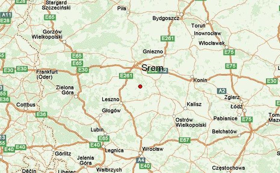 Srem Location Guide, Śrem, Poland, Srem  Serbia, Syrmia