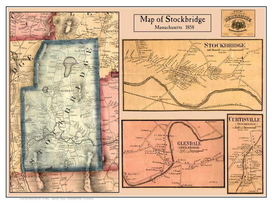 Stockbridge Massachusetts, Warrior Alabama, Stockbridge Poster, Stockbridge, United States