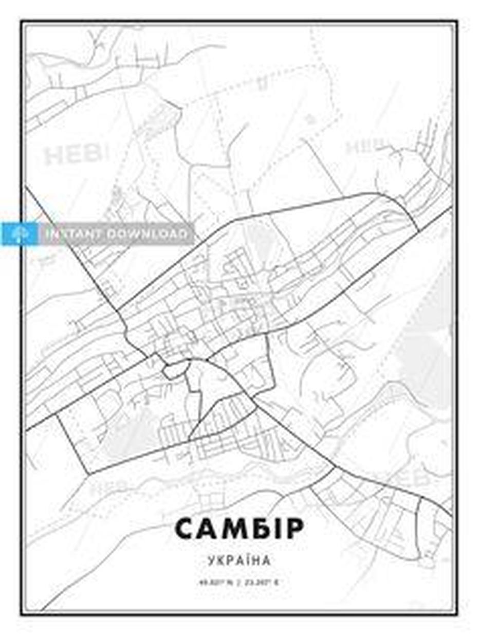 / Sumy, Ukraine, Modern Print Template In Various Formats …, Sambir, Ukraine, Kat  Sambor, Cities In Galicia  Poland