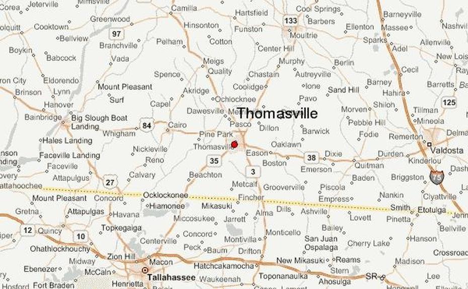 Thomasville, Georgia Location Guide, Thomasville, United States, Brunswick Ga, Thomasville Georgia