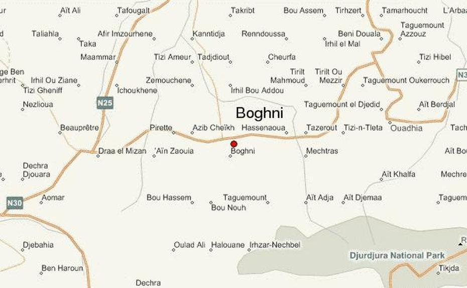 Tirmitine Boghni, Kabylie, Guide Urbain, Boghni, Algeria