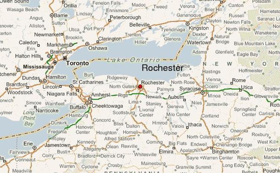 United States  And Cities, United States America, Guia Urbano, Rochester, United States