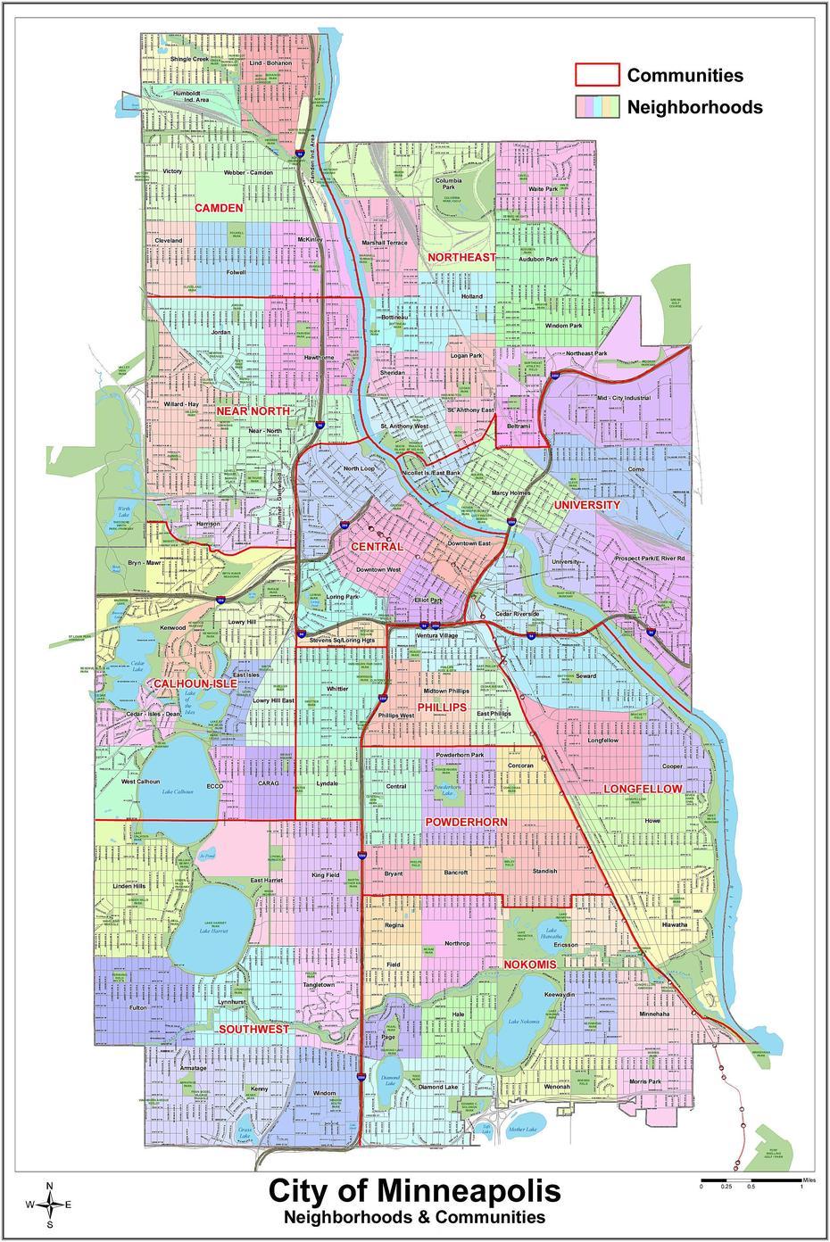 United States  North America, Minneapolis  Usa, High-Resolution, Minneapolis, United States