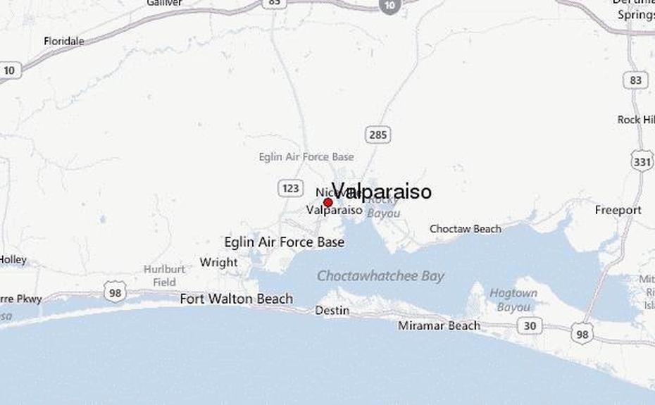 Valparaiso, Florida Location Guide, Valparaiso, United States, Street  Of Valparaiso In, Region De Valparaiso