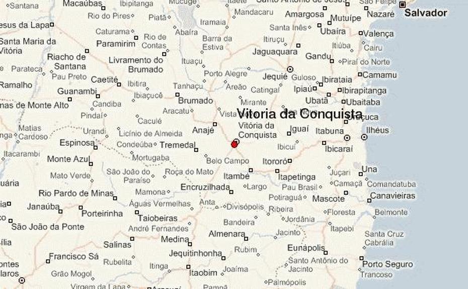 Vitoria Da Conquista Location Guide, Vitória Da Conquista, Brazil, Vitoria Brazil, Estado De  Bahia