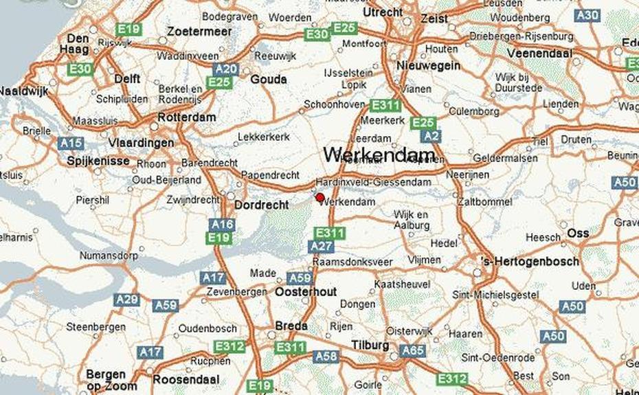 Werkendam Stadsgids, Werkendam, Netherlands, Ongeluk Werkendam, De Vries Werkendam