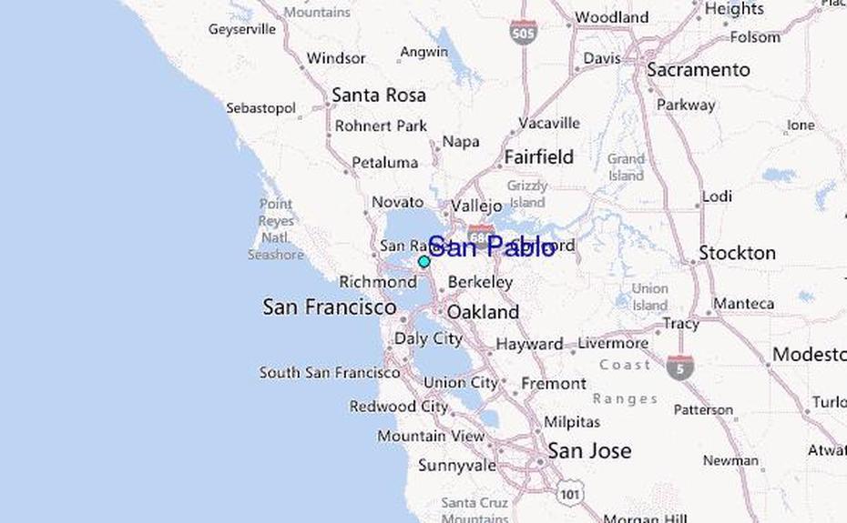 Whittier California, Pablo Chile, Guide, San Pablo, United States