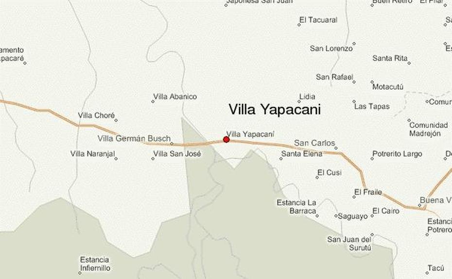 Yapacani Bolivia Map, Yapacani, Bolivia, Santa Cruz Bolivia, Bolivia National Parks