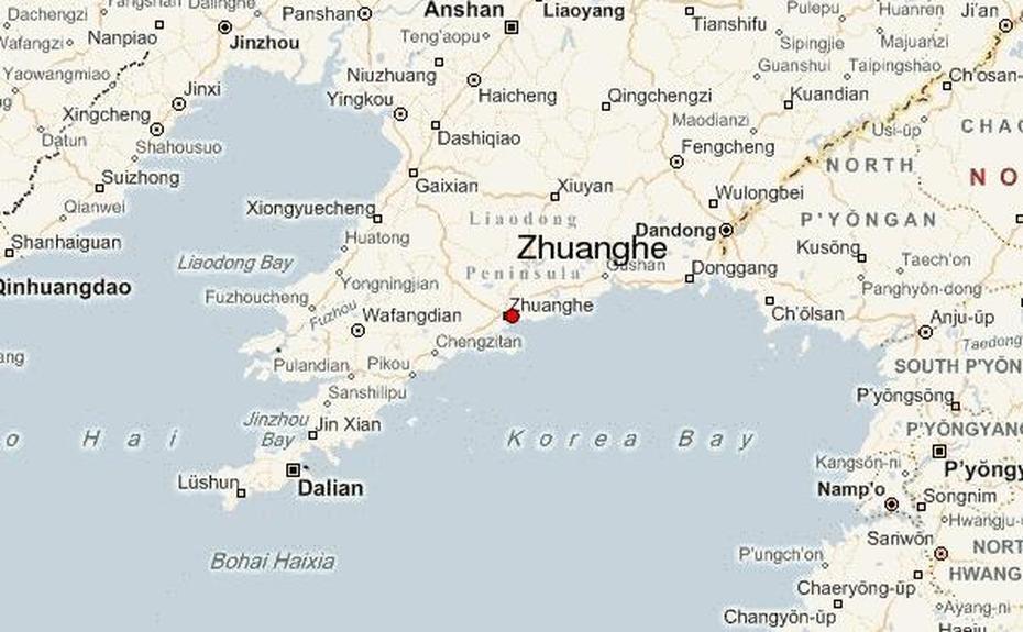 Zhuanghe Weather Forecast, Zhugang, China, Communist China, Shanghai In China