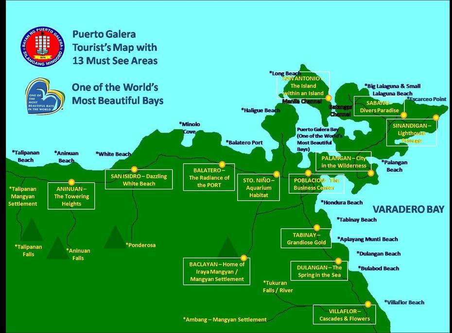 13 Must See Areas In Puerto Galera, Puerto Galera, Philippines, Puerto Galera Diving, Sabang Philippines