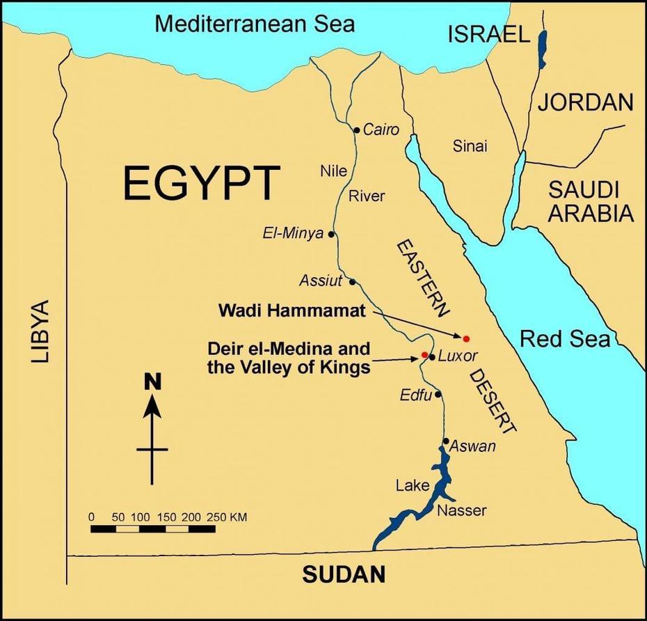 This 3,000-Year-Old Ancient Egyptian Geologic Map Is Way Ahead Of Its …, Dayr Mawās, Egypt, Mawa  Cake, Mawa  Kawa