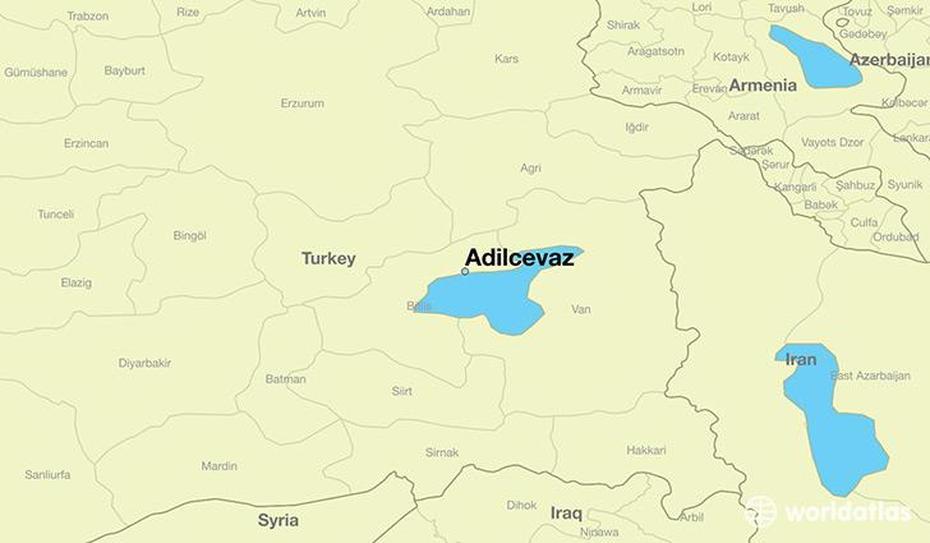 Where Is Adilcevaz, Turkey? / Adilcevaz, Bitlis Map – Worldatlas, Adilcevaz, Turkey, Tourist  Of Turkey, Turkey On World