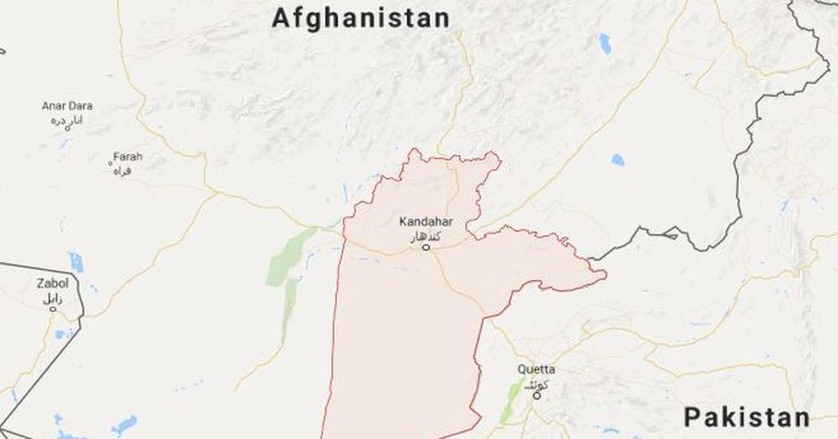 Afghanistan District, Kandahar Province, Perry Castaneda, Kandahār, Afghanistan