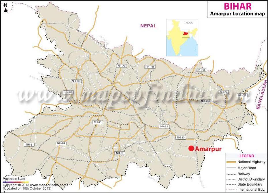 Amarpur Location Map, Where Is Amarpur, Amarpur, India, Kanpur, Up  Gorakhpur