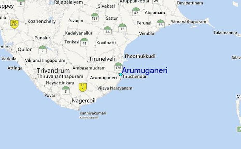 Arumuganeri Tide Station Location Guide, Ārumuganeri, India, Tuticorin, Soil  Land