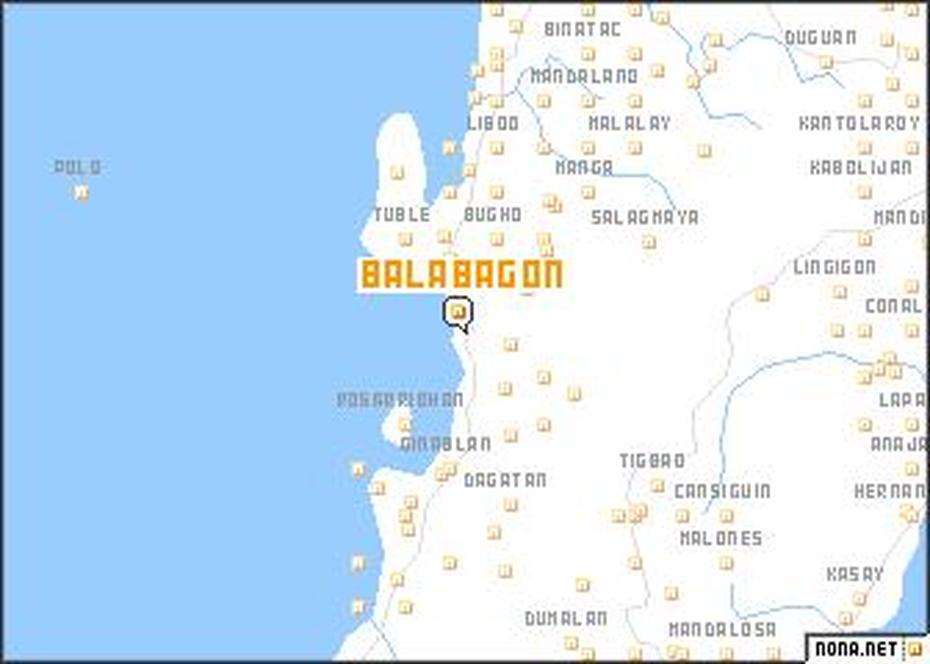 Balabagon (Philippines) Map – Nona, Balabagan, Philippines, Luzon, Philippines Travel