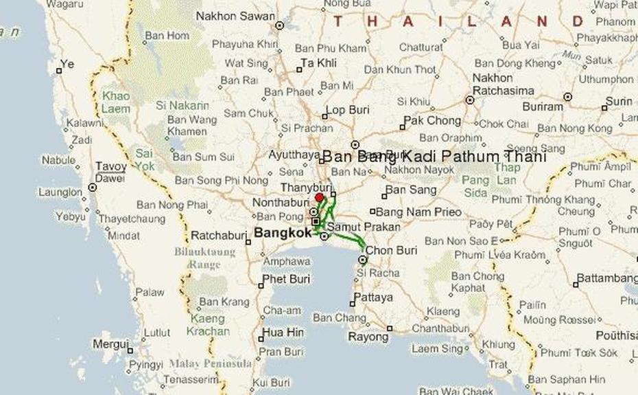 Ban Bang Kadi Pathum Thani Location Guide, Ban Bang Khu Wat, Thailand, Ban Bang Khu Wat, Thailand