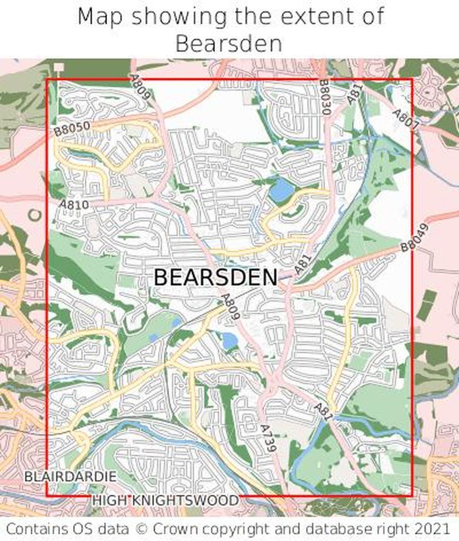 Where Is Bearsden? Bearsden On A Map, Bearsden, United Kingdom, Bearsden, United Kingdom