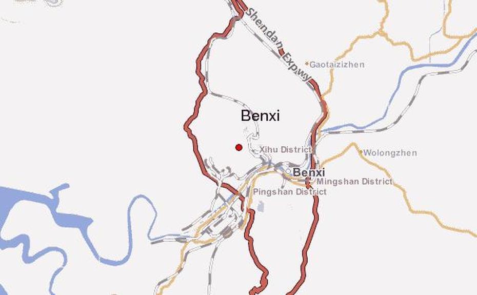 Benxi Location Guide, Benxi, China, Benxi Water Cave, Fushun