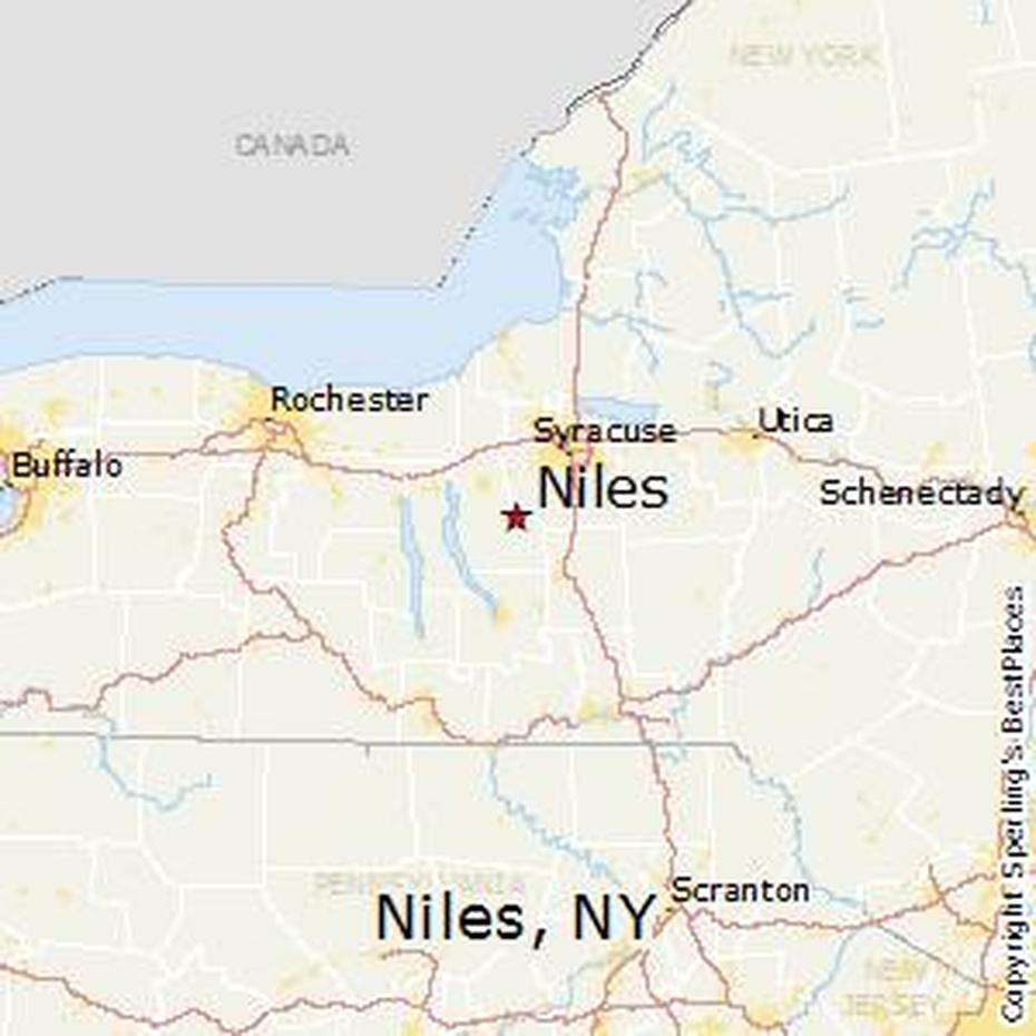 Best Places To Live In Niles, New York, Niles, United States, United States  Color, United States  With City