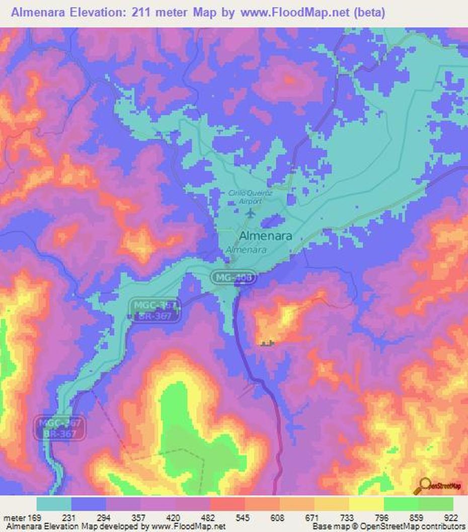 Brazil  Kids, Brazil On World, Topography, Almenara, Brazil