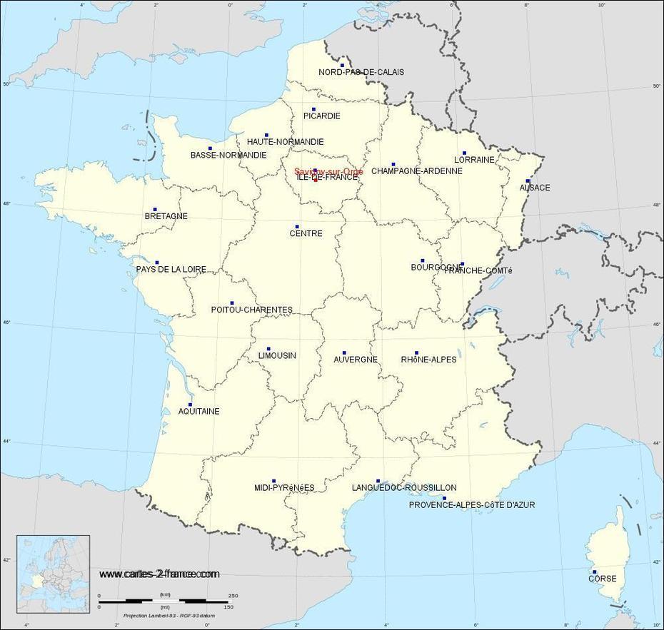 Brie Comte  Robert, Massy France, Situation Geographique, Savigny-Sur-Orge, France