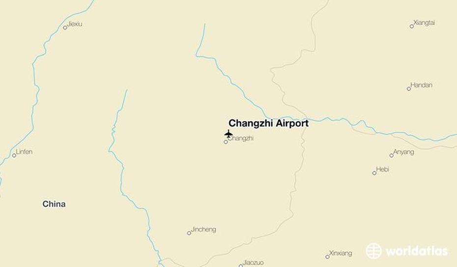 Changzhi Airport (Cih) – Worldatlas, Changzhi, Taiwan, Tai  Hang, Shaanxi China