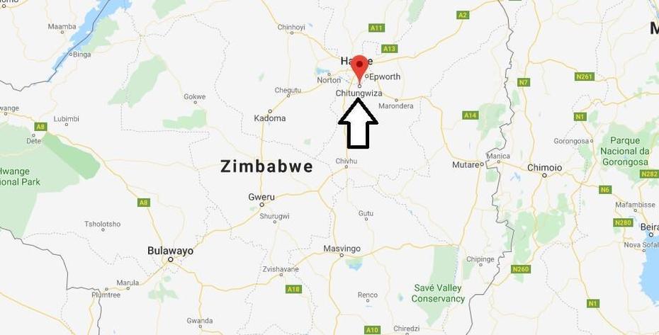 Where Is Chitungwiza Located? What Country Is Chitungwiza In …, Chitungwiza, Zimbabwe, Zimbabwe Capital City, Gweru Zimbabwe