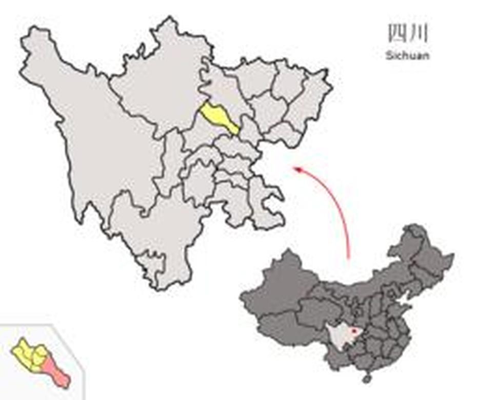 Cities In China, China  By Province, Zhongjiang Xian, Zhongxiang, China