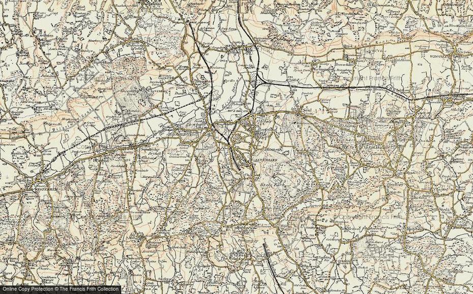 Clitheroe Castle  Museum, Topographic  Uk, 1897-1898, Sevenoaks, United Kingdom