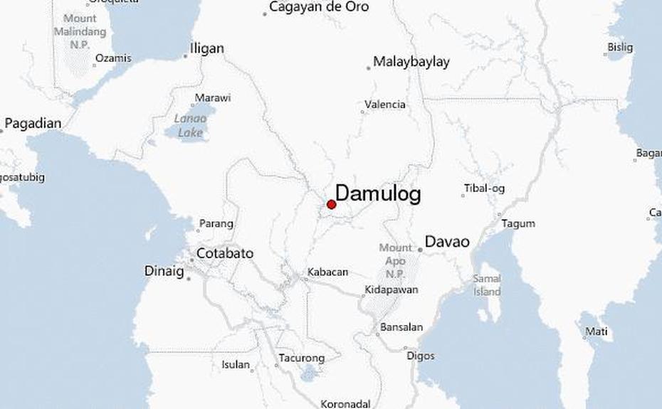 Damulog Location Guide, Damulog, Philippines, Kiamba, Sarangani  Province