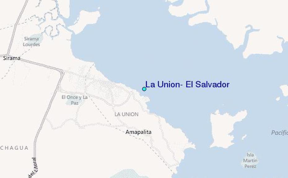 A De San Miguel El Salvador, Santa Rosa De Lima El Salvador, Union, La Unión, El Salvador