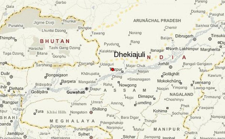 Dhekiajuli Location Guide, Dhekiajuli, India, Bihu, Ashok  Singhal