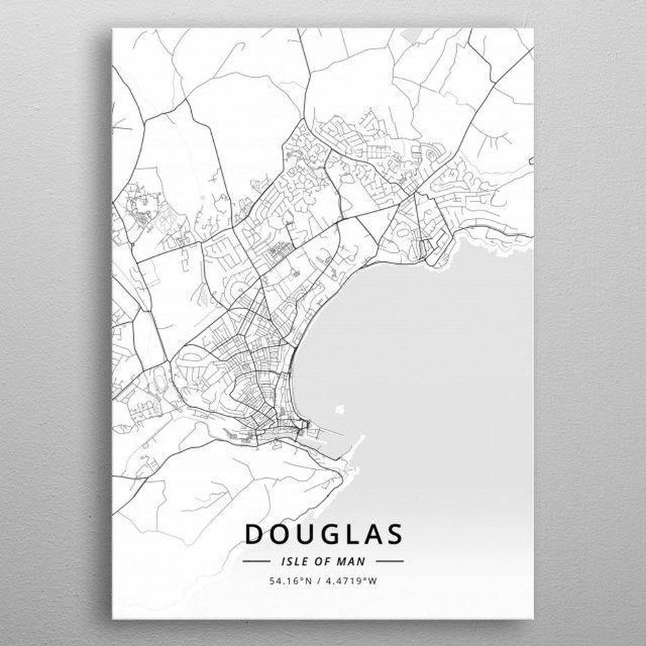 Douglas Iom, Isle Of Man Railway,  Art, Douglas, Isle Of Man