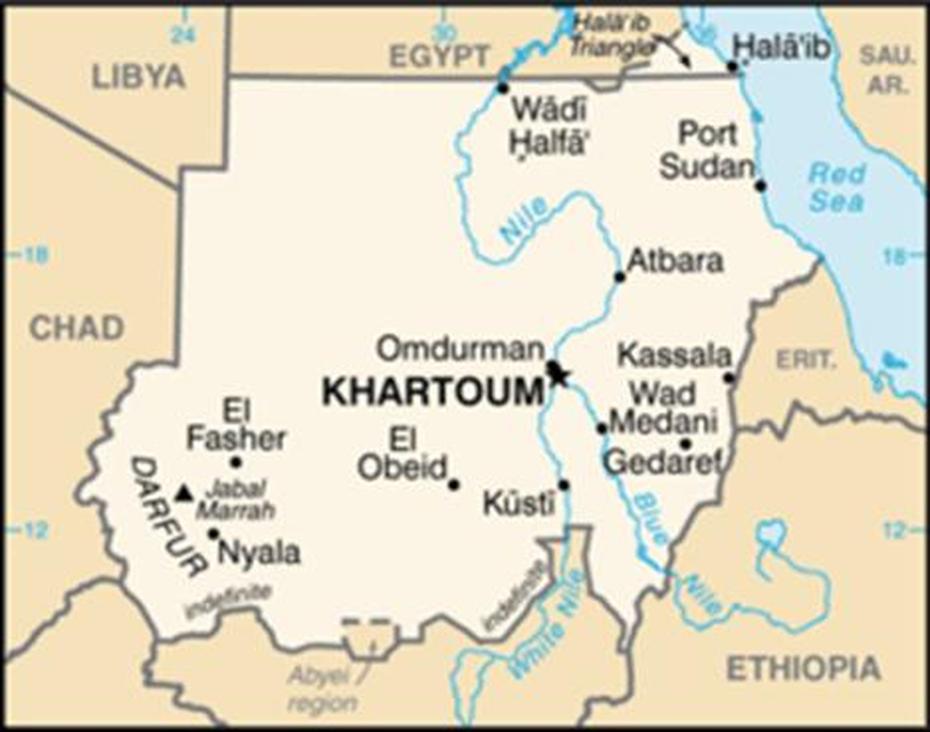 Egypt And Sudan, Sudan Physical, Anglo-Sudan War, Omdurman, Sudan