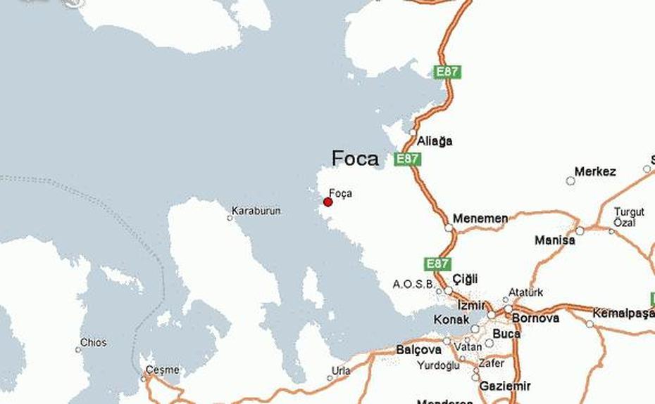 Eski  Foca, Izmir, Location Guide, Foça, Turkey