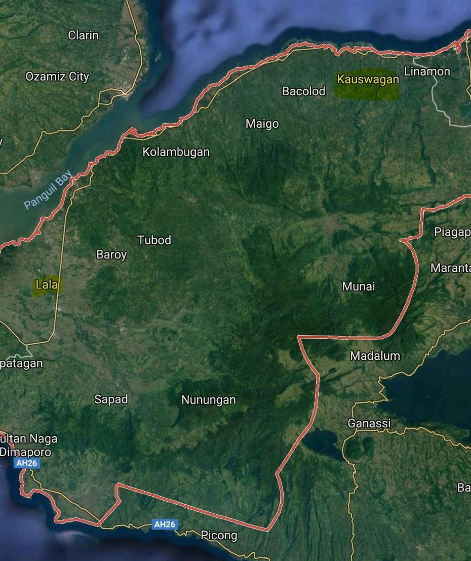 Explosions Reported In Lanao Del Norte A Day Before 2Nd Round Of Bol …, Piagapo, Philippines, Philippines  Luzon Manila, Cebu Island Philippines