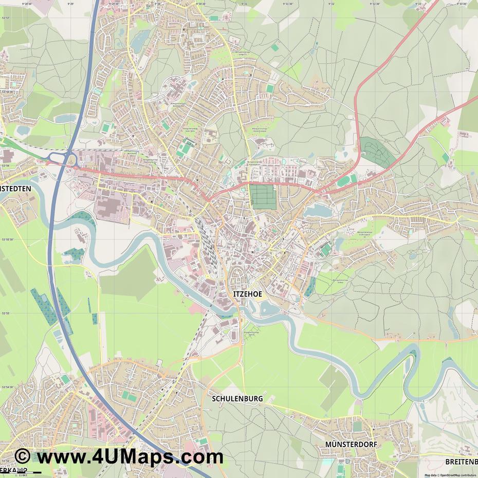 Germany Climate, Elmshorn Germany, Pdf, Itzehoe, Germany