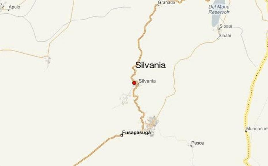 Guia Urbano De Silvania, Colombia, Silvia, Colombia, Cauca Colombia, Guambianos Colombia